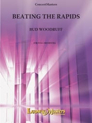 Beating the Rapids Orchestra sheet music cover Thumbnail